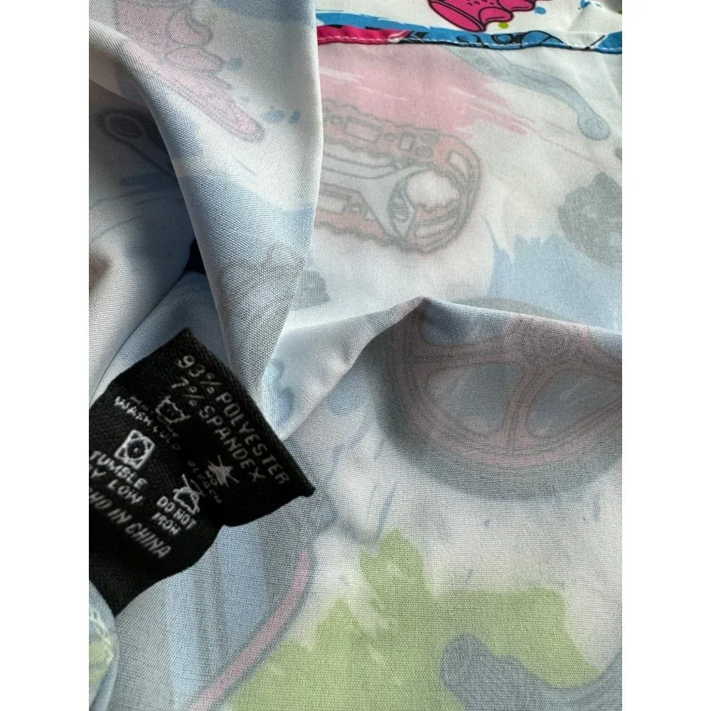 Dixxon Rhythm Section Men Shirt Short Sleeve Bicycle Cycling Button Up XL New - Picture 10 of 13